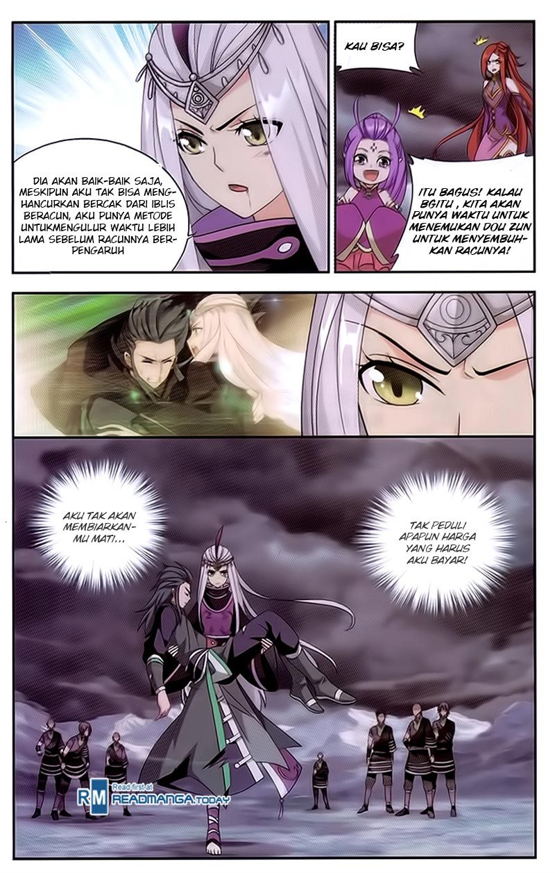 Battle Through the Heavens Chapter 189 halaman 14